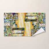 Compromettre la gentrification artistique (Serviette à main)