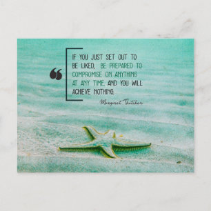 Compromis over alles aankondigingskaart