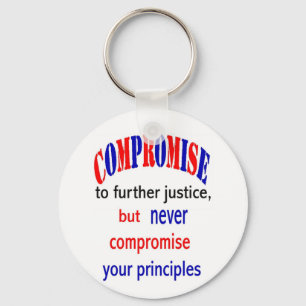 Compromisamendement Sleutelhanger