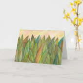 Compromisloos Wenskaart Kaart (Gele Bloem)