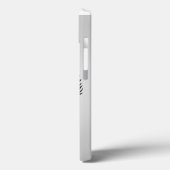 "Compromisloze bescherming, ongeëvenaarde stijl" Case-Mate iPhone Case (Achterkant / Links)