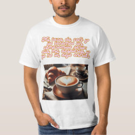 Compromiso Cafetero: Un Vínculo Inquebrantable T-shirt