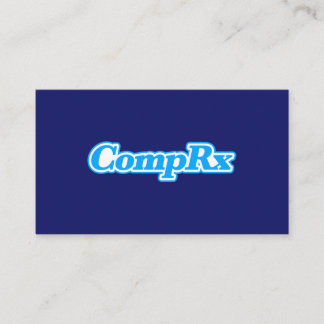 CompRx Zakelijke kaart Visitekaartje