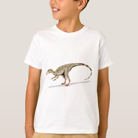 Compsognathus T-shirt (Voorkant)