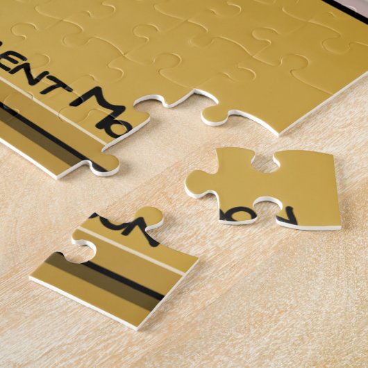 Comptabilisation Drunk Bilan Punny Jigsaw Puzzle (Côté)