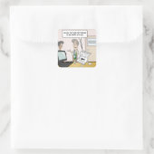 Comptabilisation Stickers Punny Bilan Drunk (Sac)