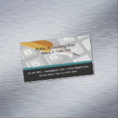 Comptabilité CPA Cartes de visite magnétiques (In Situ)