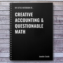 Comptabilité Créative & Cahier de Maths Contestabl