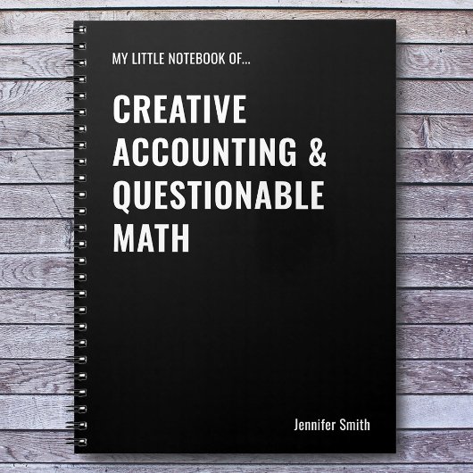 Comptabilité Créative & Cahier de Maths Contestabl