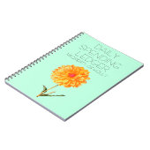 Comptabilité de dépenses quotidiennes Carnet finan (Côté gauche)