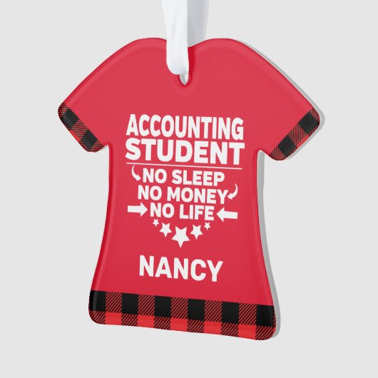 Comptabilité Étudiant Pas Sommeil Argent Vie Perso (devant)