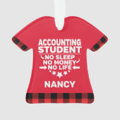 Comptabilité Étudiant Pas Sommeil Argent Vie Perso (dos)