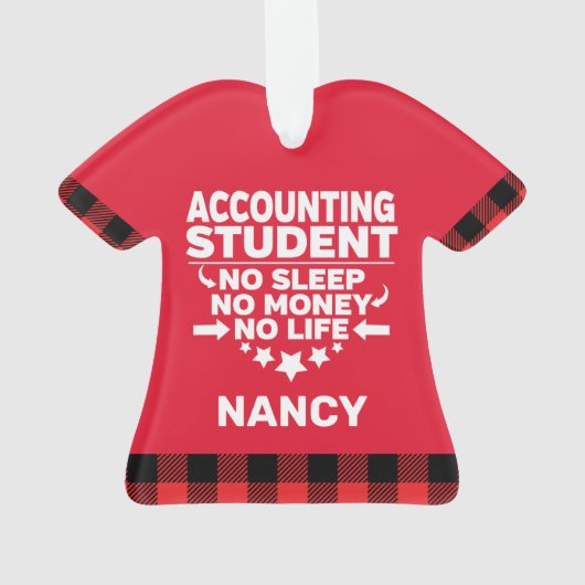 Comptabilité Étudiant Pas Sommeil Argent Vie Perso (dos)