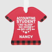 Comptabilité Étudiant Pas Sommeil Argent Vie Perso (devant)