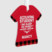 Comptabilité Étudiant Pas Sommeil Argent Vie Perso (devant)