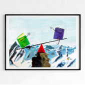 Comptabilité Poster Art Balance des livres