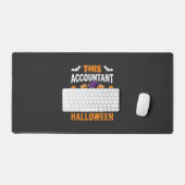 Comptable Aime Halloween Citrouille Comptable Desi (Clavier et souris)