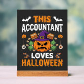 Comptable Aime Halloween Citrouille Comptable Desi (Neutre)