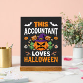 Comptable Aime Halloween Citrouille Comptable Desi (Mariage)