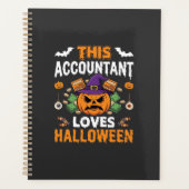 Comptable Aime Halloween Citrouille Comptable Desi (Devant)