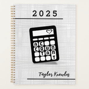 Comptable calculatrice Planificateur cardiaque