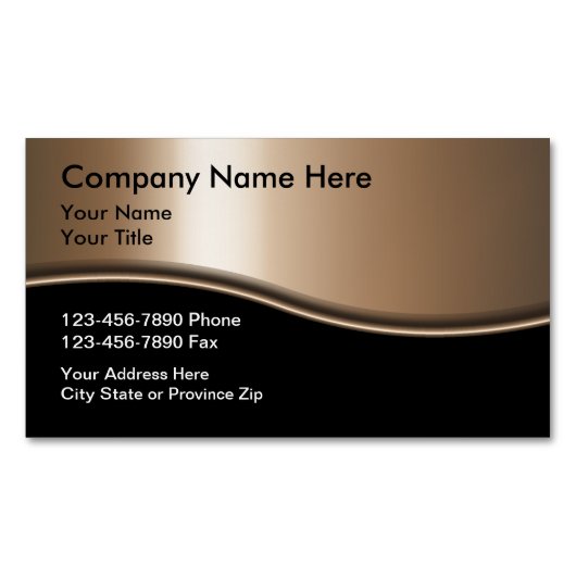 Comptable Cartes de visite CPA (devant)