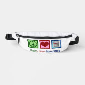 Comptable des mûres comptables Peace Love (Recto)