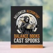 Comptable d'Halloween après la tombée de la nuit (Neutre)