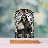 Comptable d'Halloween Sorcière Reaper Design Vinta (Neutre)