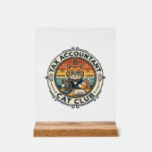 Comptable fiscal chat mignon kitty design - Compte (Recto)