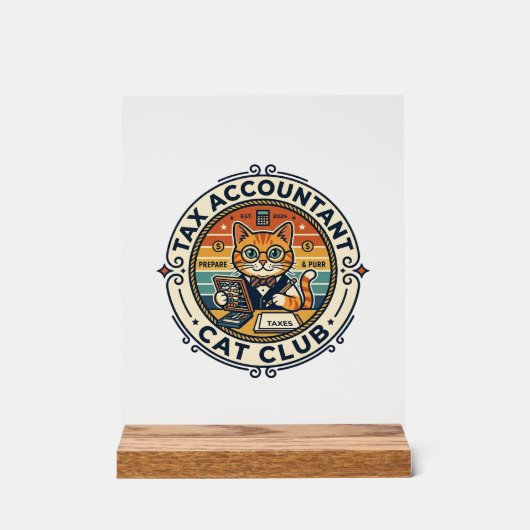 Comptable fiscal chat mignon kitty design - Compte (Recto)