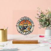 Comptable fiscal chat mignon kitty design - Compte (Mariage)