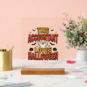 Comptable Halloween Chemise Vintage Ghost Design_1 (Mariage)