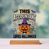 Comptable Halloween Drôle Saison fiscale effrayant (Neutre)