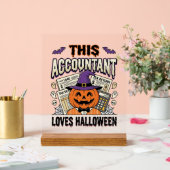 Comptable Halloween Drôle Saison fiscale effrayant (Mariage)