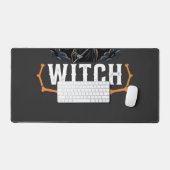 Comptable Halloween le jour Sorcière la nuit Desig (Clavier et souris)