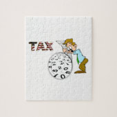 Comptable Jigsaw Puzzle (Vertical)