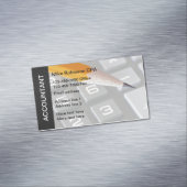 Comptable Magnets Cartes de visite modernes (In Situ)