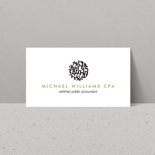 Comptable moderne, Carte de visite Comptabilité II