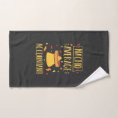 Comptable moyen Nacho (Serviette à main)