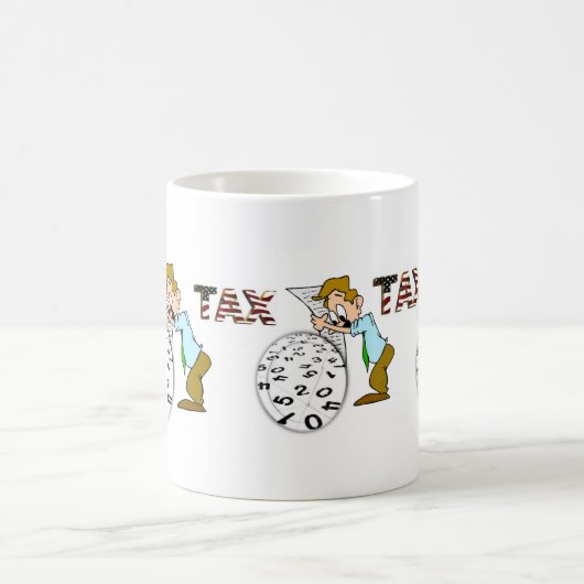 Comptable Mug (Centre)