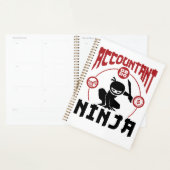 Comptable Ninja Comptabilité CPA (Devant avec enveloppe)