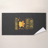 Comptable pas moyen (Serviette de bain)