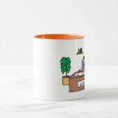 Comptable personnalisé CPA de tasse de bande (Centre)