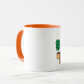 Comptable personnalisé CPA de tasse de bande (Devant gauche)