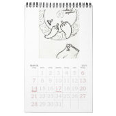 Compte à rebours de la graduation '08 Calendrier (Mar 2027)