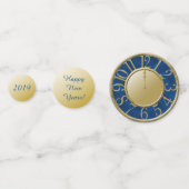 Compte à rebours de la nouvelle année Confetti (Derrière)