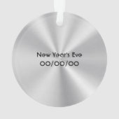 Compte à rebours du Nouvel An (dos)