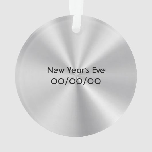 Compte à rebours du Nouvel An (dos)