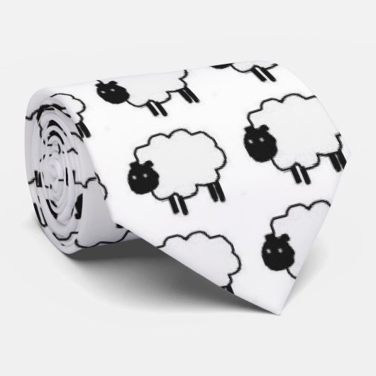 Compte de la cravate de moutons (Roulé)